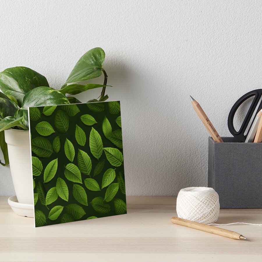 Item preview, Art Board Print designed and sold by DigitalPatternx.