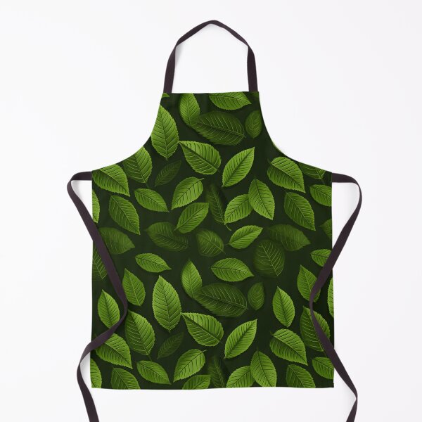 Item preview, Green Leaves Pattern 7 designed and sold by DigitalPatternx.