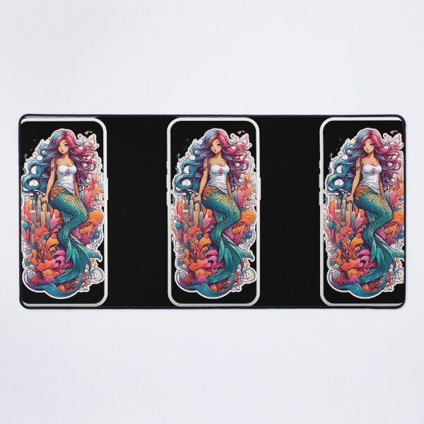 Item preview, Street Wave Mermaid designed and sold by SirenasWorld.
