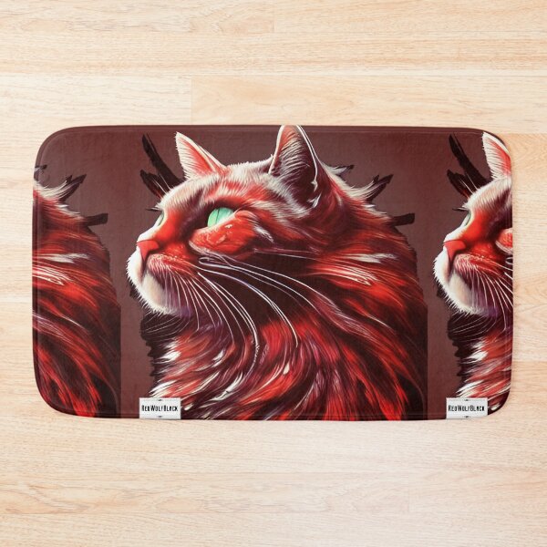 Item preview, Cute colorful cat cats 21 designed and sold by RedWolfDisigne.