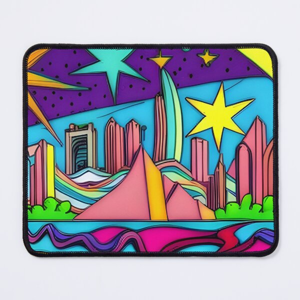 Item preview, Night City Scape designed and sold by NitaBond.