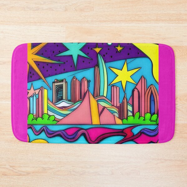 Item preview, Night City Scape designed and sold by NitaBond.