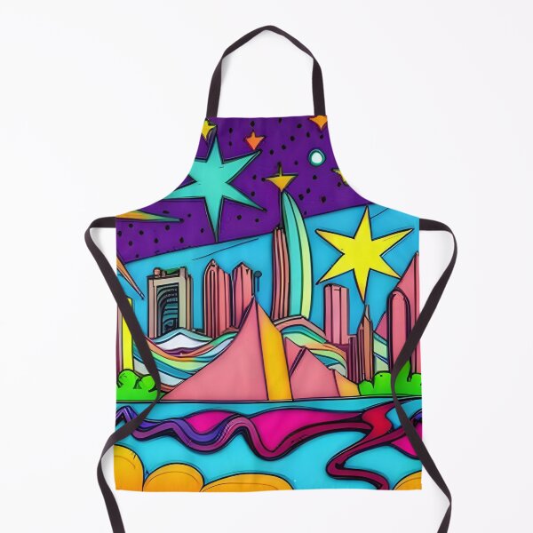 Item preview, Night City Scape designed and sold by NitaBond.