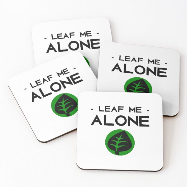 Item preview, Leaf Me Alone! designed and sold by berriossantana.