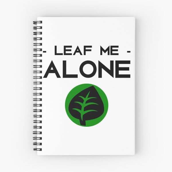 Item preview, Leaf Me Alone! designed and sold by berriossantana.