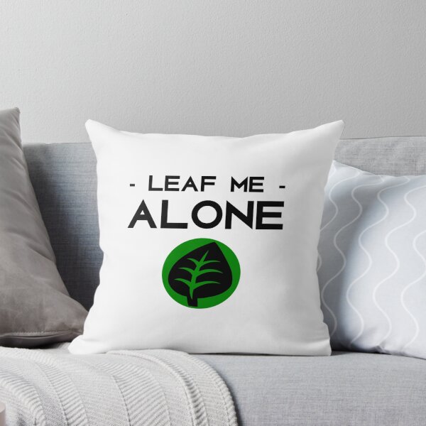Item preview, Leaf Me Alone! designed and sold by berriossantana.