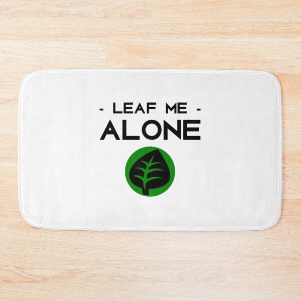 Item preview, Leaf Me Alone! designed and sold by berriossantana.