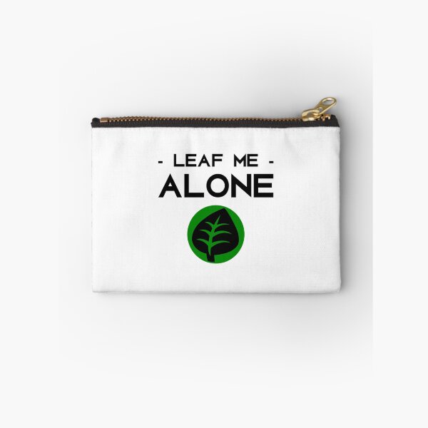 Aperçu de l'œuvre Leaf Me Alone! créée et vendue par berriossantana.