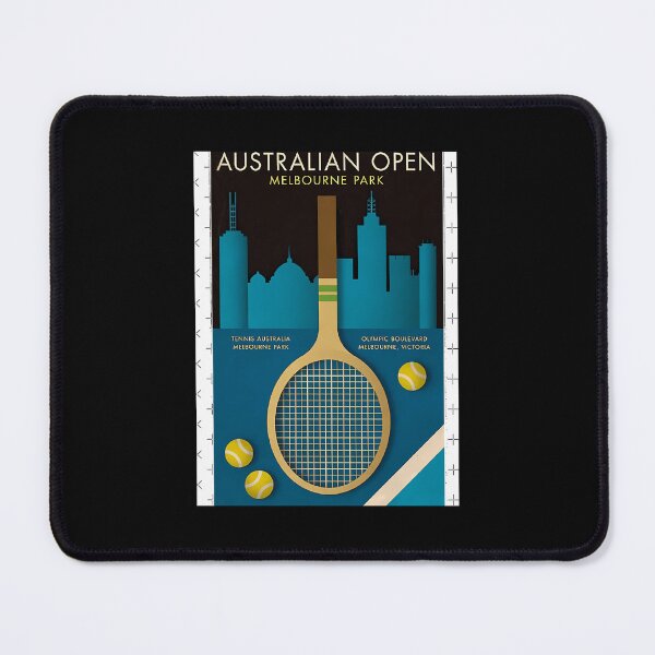 Item preview, Australian OPEN - Melbourne Tennis Poster designed and sold by dinnakelby.