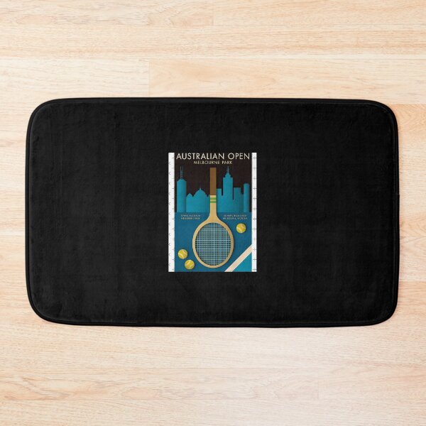 Item preview, Australian OPEN - Melbourne Tennis Poster	 designed and sold by dinnakelby.