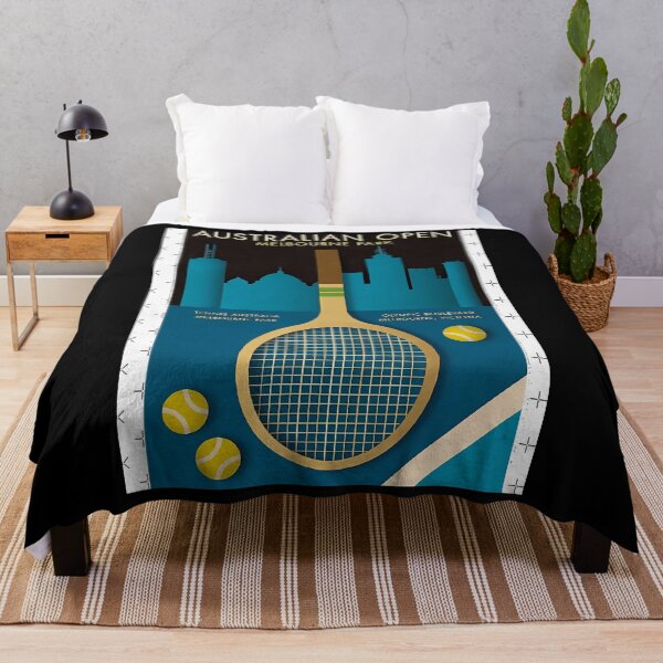 Item preview, Australian OPEN - Melbourne Tennis Poster designed and sold by dinnakelby.