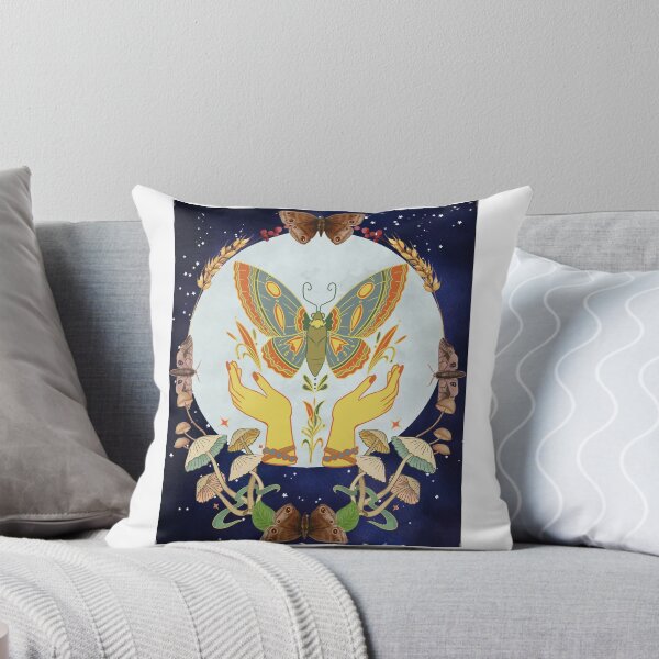 Item preview, Moth Night Mushroom Frame designed and sold by Shipwright-Duck.