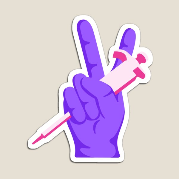 Item preview, Science Peace Sign designed and sold by Nucleic Noodles.