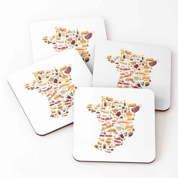 Item preview, Spain Made with Food designed and sold by MinimalistHaven.