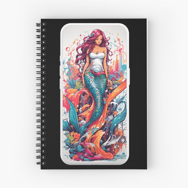 Item preview, Sirenas Street Red Mermaid designed and sold by SirenasWorld.