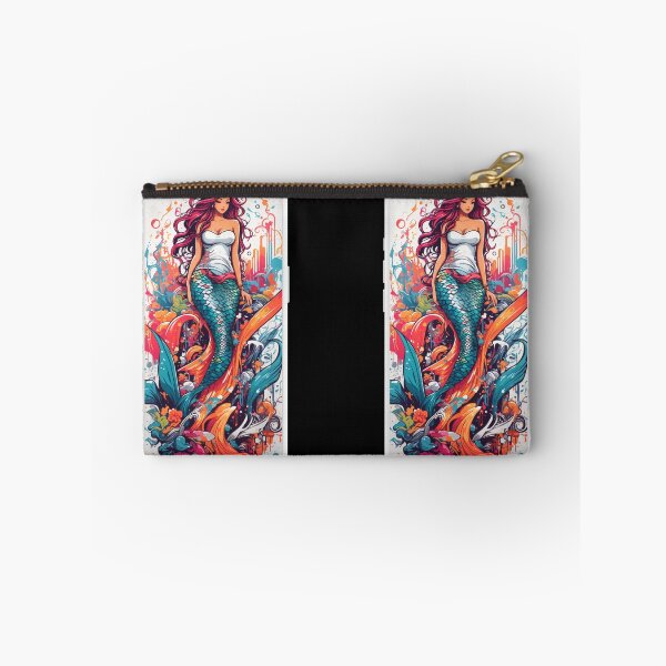 Item preview, Sirenas Street Red Mermaid designed and sold by SirenasWorld.