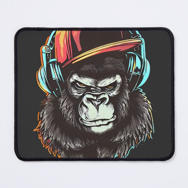 Item preview, dj gorilla designed and sold by The Cool Store.