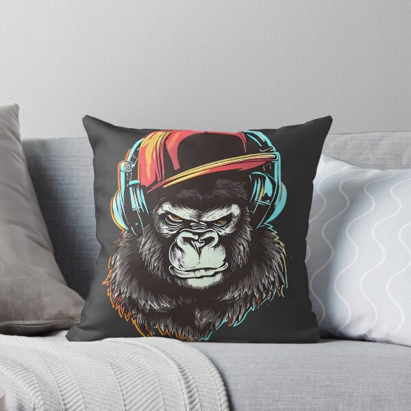 Item preview, dj gorilla designed and sold by The Cool   Store.