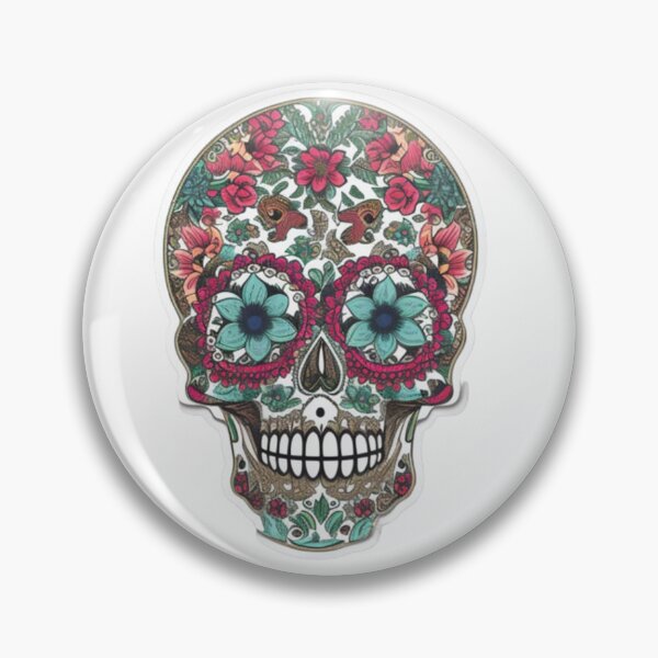 Item preview, Flower field with skulls designed and sold by Rrrmin.