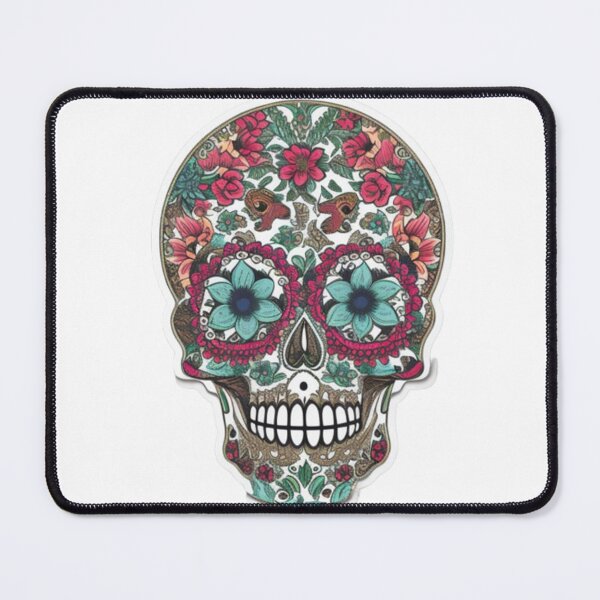 Item preview, Flower field with skulls designed and sold by Rrrmin.