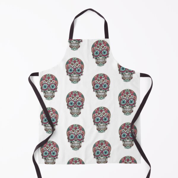 Item preview, Flower field with skulls designed and sold by Rrrmin.