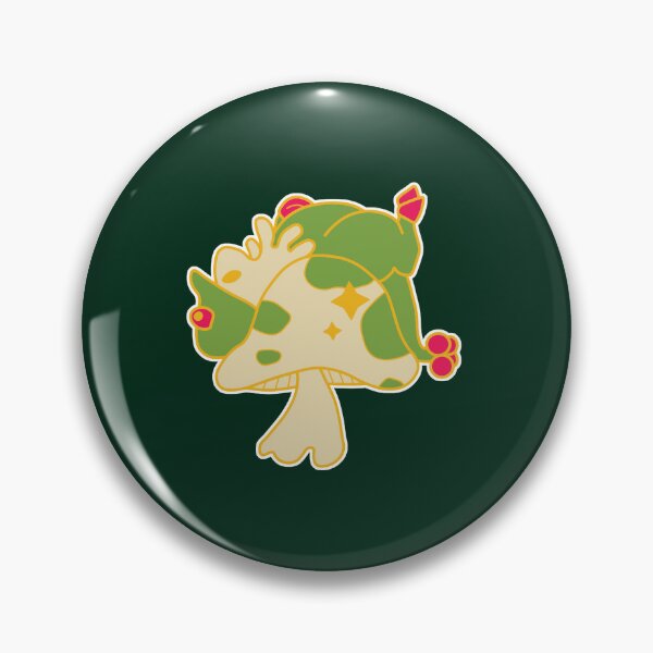 Item preview, Mushroom RaptorGrass Type Friend designed and sold by berriossantana.