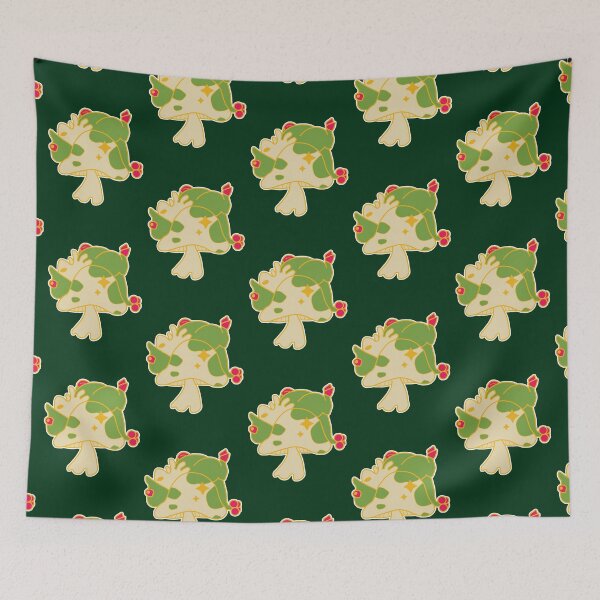 Item preview, Mushroom RaptorGrass Type Friend designed and sold by berriossantana.