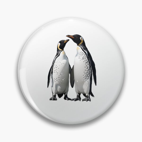 Item preview, Two Loving Penguins designed and sold by Patterns4Babies.