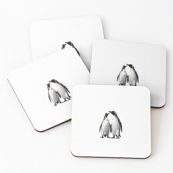 Item preview, Two Loving Penguins designed and sold by Patterns4Babies.