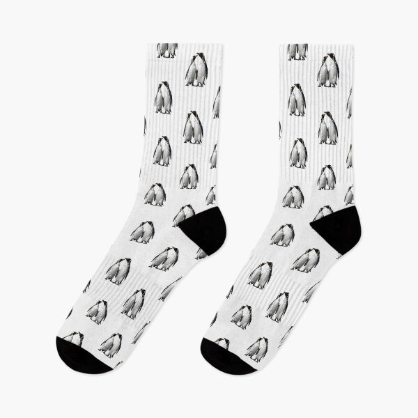 Item preview, Two Loving Penguins designed and sold by Patterns4Babies.
