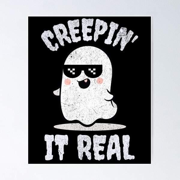 Item preview, Creepin' It Real designed and sold by Studio Bankai.