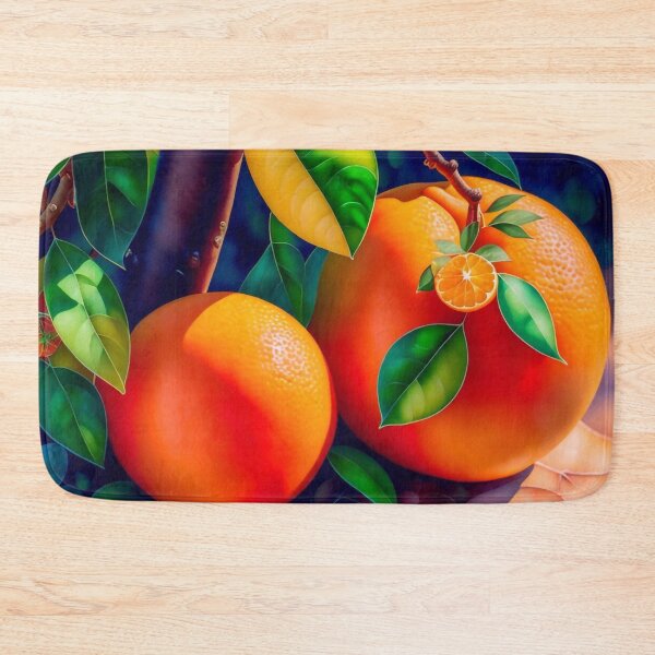Item preview, Two oranges designed and sold by M-Y-A-R-T-.