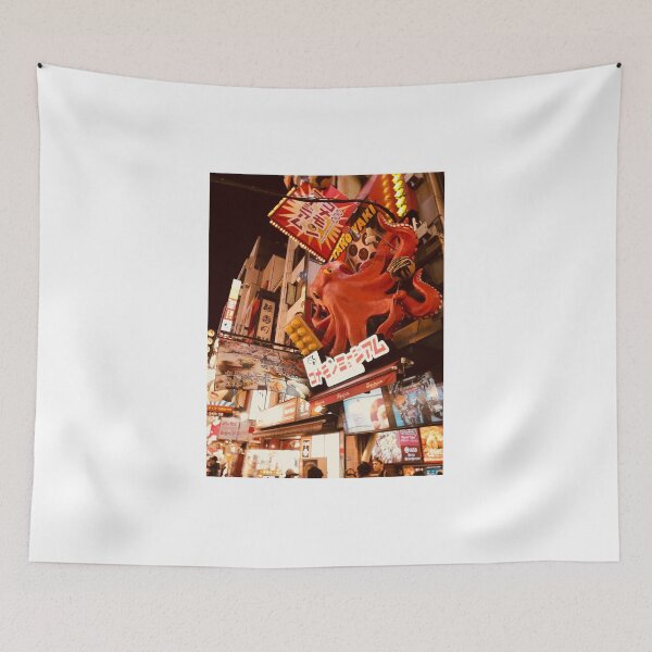 Item preview, Dotonbori, Japan Takoyaki Octopus Sign designed and sold by schuDesign.