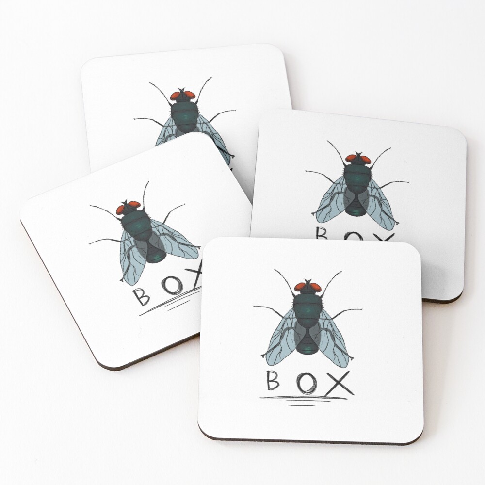 Item preview, Coasters (Set of 4) designed and sold by SimpleAnarchy.