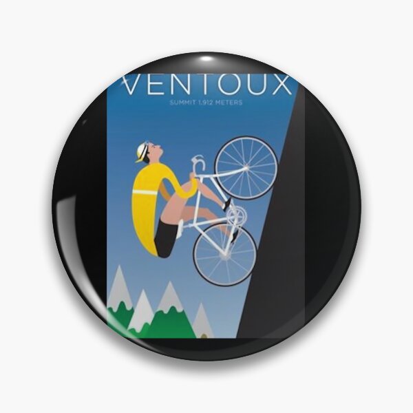 Item preview, Go to Ventoux ! Poster	 designed and sold by hectorcally48.