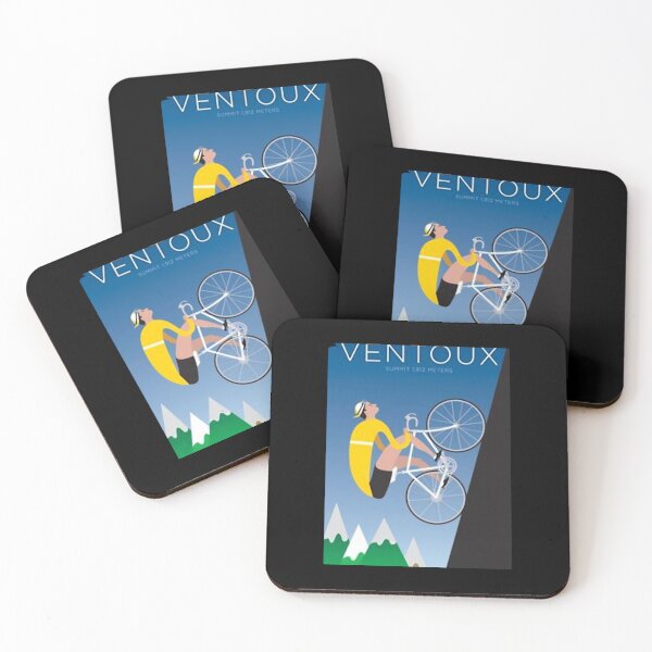 Item preview, Go to Ventoux ! Poster	 designed and sold by hectorcally48.