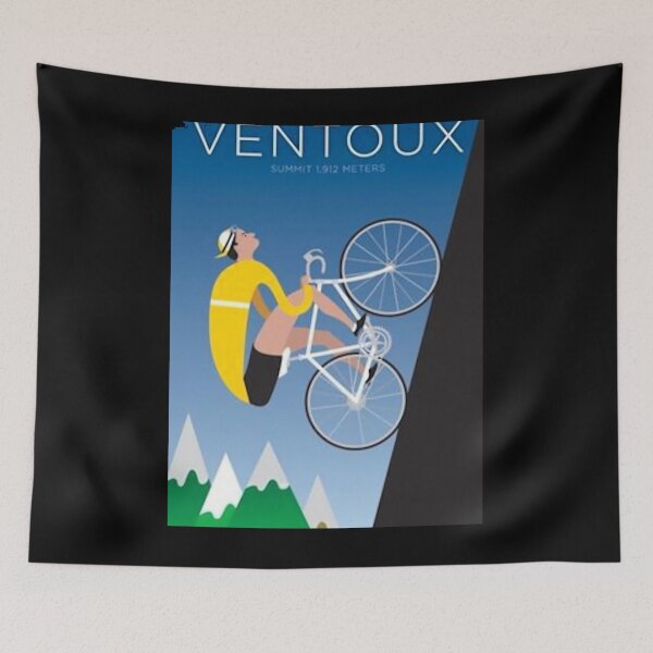 Item preview, Go to Ventoux ! Poster	 designed and sold by hectorcally48.