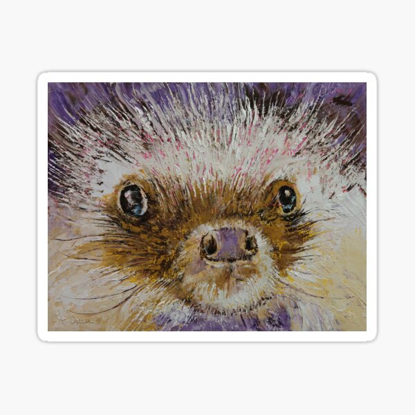 Item preview, Hedgehog designed and sold by Michael Creese.