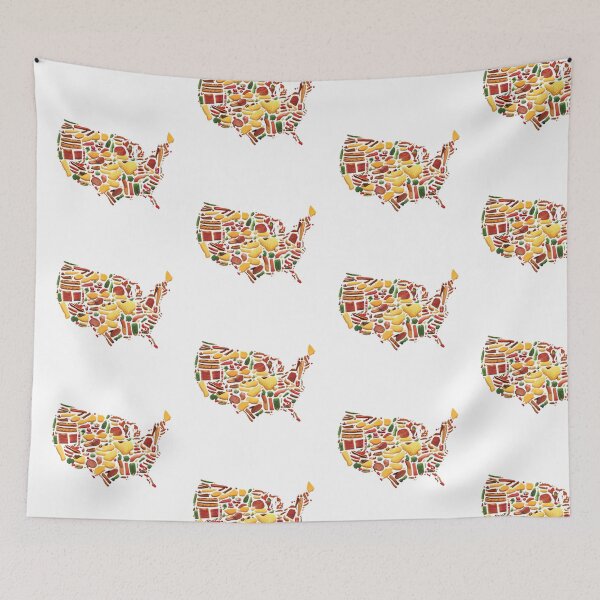 Item preview, USA Made with Food designed and sold by MinimalistHaven.