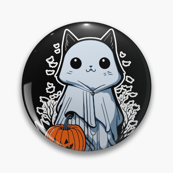 Item preview, Purrfectly Spooky designed and sold by ThreadmyCanvas.