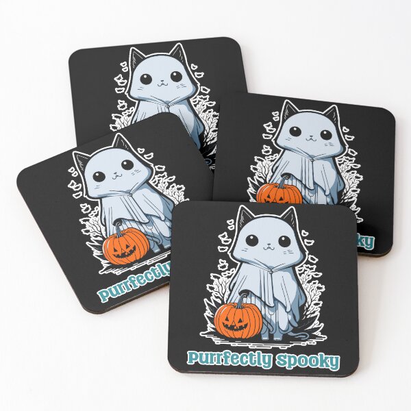 Item preview, Purrfectly Spooky designed and sold by ThreadmyCanvas.