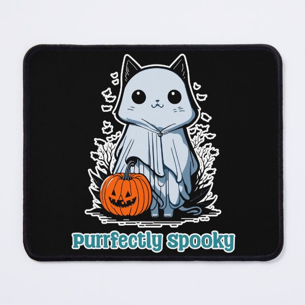 Item preview, Purrfectly Spooky designed and sold by ThreadmyCanvas.