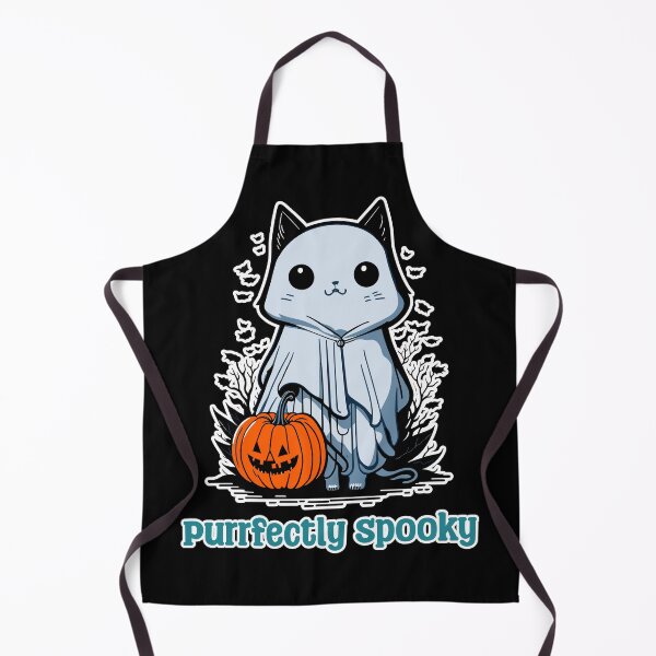 Item preview, Purrfectly Spooky designed and sold by ThreadmyCanvas.