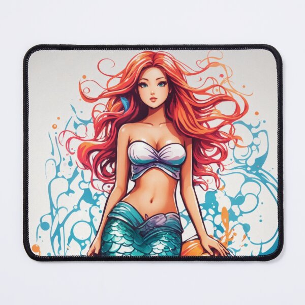 Item preview, Paint Waves Mermaid designed and sold by SirenasWorld.