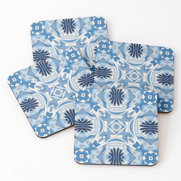 Item preview, Dutch Blue European Tile designed and sold by Bliss Road Studios.