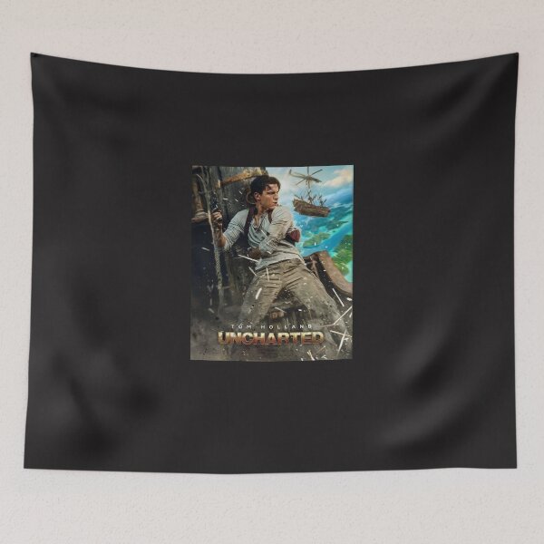 Item preview, Uncharted Movie designed and sold by HarrisLeslie.