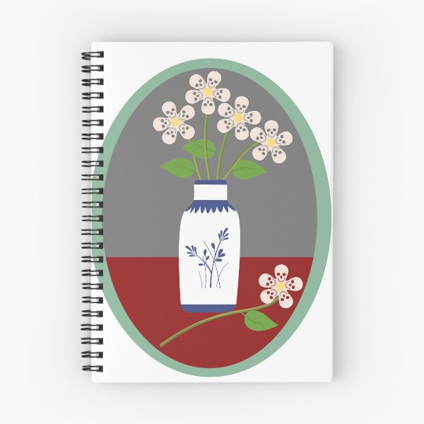Item preview, Skull Flowers designed and sold by Shipwright-Duck.