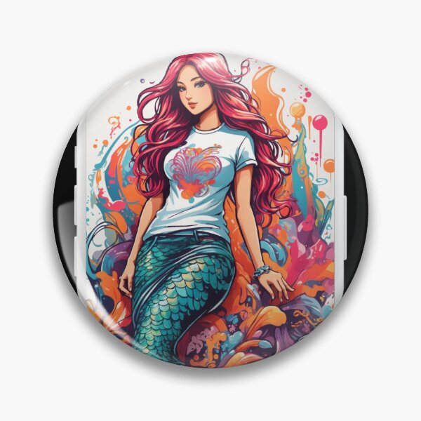 Item preview, Street Ondine Mermaid designed and sold by SirenasWorld.