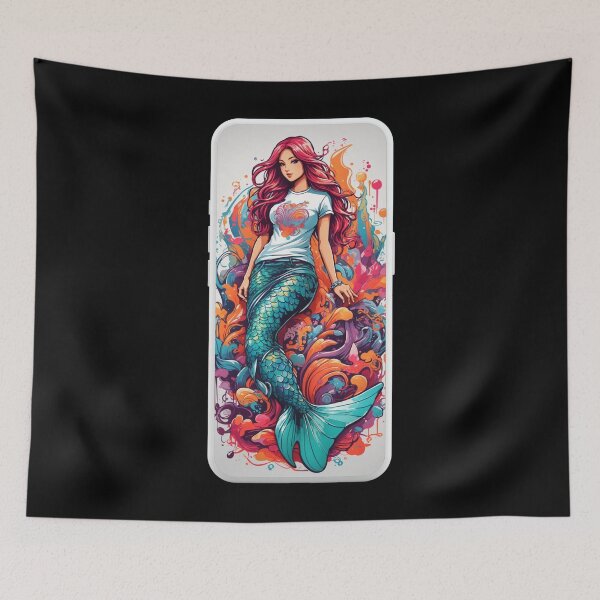 Item preview, Street Ondine Mermaid designed and sold by SirenasWorld.