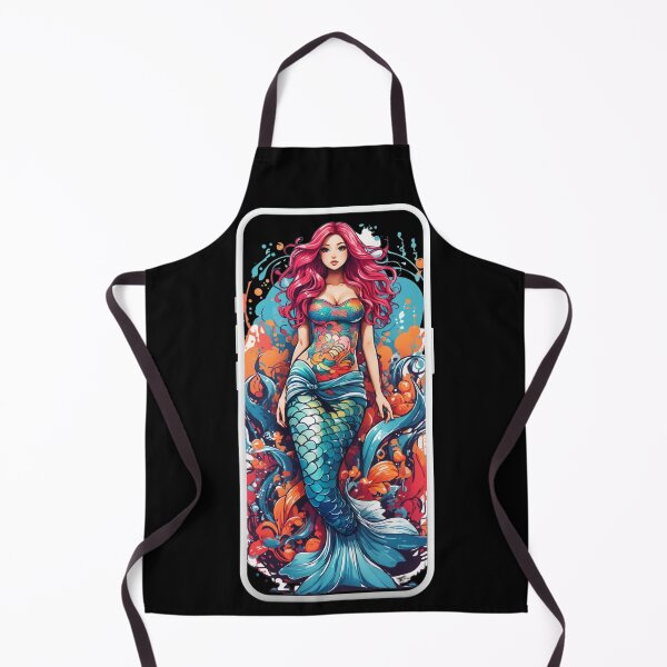 Item preview, Tattoo Art Mermaid designed and sold by SirenasWorld.